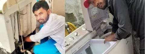 Semi-Automatic Washing Machine Repair